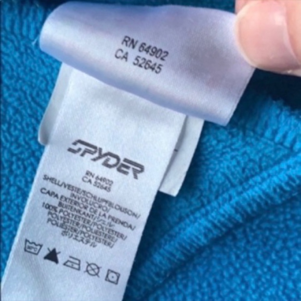 Spyder Core Ribbed Jacket - Picture 9 of 15